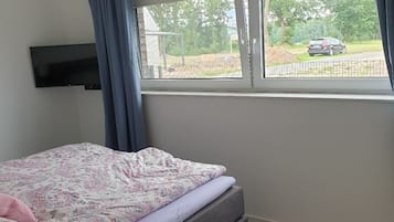 3 Schlafzimmer, kostenloses WLAN, Bettwäsche