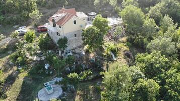 House (Holiday home Jadrić - Holiday home w) | Aerial view