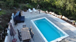 獨棟房屋 (Holiday home Jadrić - Holiday home w) | 鳥瞰角度
