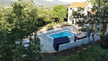 House (Holiday home Jadrić - Holiday home w) | Aerial view