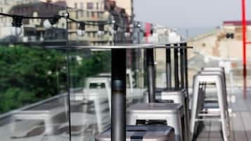 City view from property