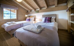 2 habitaciones, wifi y ropa de cama