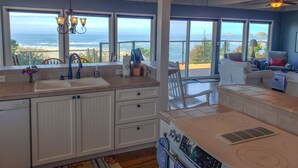 Interior - Immaculate home with breathtaking views of Netarts Bay and Ocean! (Netarts)