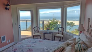 3 bedrooms, iron/ironing board, free WiFi, bed sheets - Immaculate home with breathtaking views of Netarts Bay and Ocean! (Netarts)