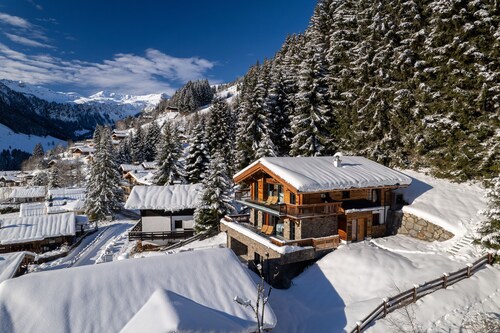 Luxury 5* villa chalet Hinterglemm - 280 m2 - Lavender Hill
