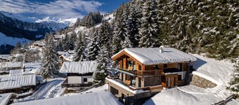 Luxury 5* villa chalet Hinterglemm - 280 m2 - Lavender Hill