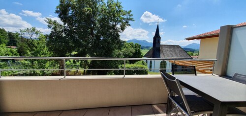 Ferienwohnung Hochplatte, 1. Stock, für bis zu 4 Pers., 48 qm