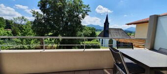 Apartment Hochplatte, 1st floor, for up to 4 persons, 48 sqm