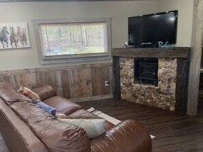 تلفزيون ذكي، مدفأة