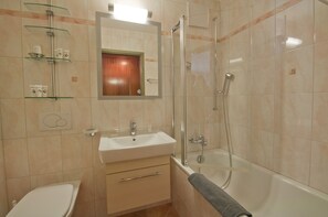 Bathroom - Studio Findeln (Zermatt)