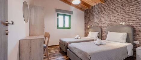 2 slaapkamers, wifi, beddengoed