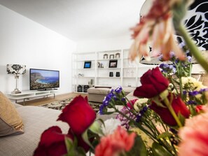 Living area - BB22 Palace Luxury Penthouse in the city center - 4 Deluxe rooms  (Palermo)