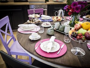 Dining - BB22 Palace Luxury Penthouse in the city center - 4 Deluxe rooms  (Palermo)