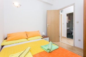 2 bedrooms, free WiFi, bed sheets