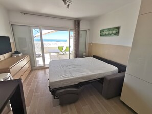 1 bedroom, free WiFi, wheelchair access - Waterfront - Apartment in 1st line - Sea view (Palavas-les-Flots)