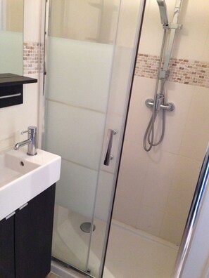 Shower - Waterfront - Apartment in 1st line - Sea view (Palavas-les-Flots)