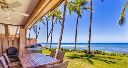 272-1 Large oceanfront home- fully air conditioned, 25 feet from the water