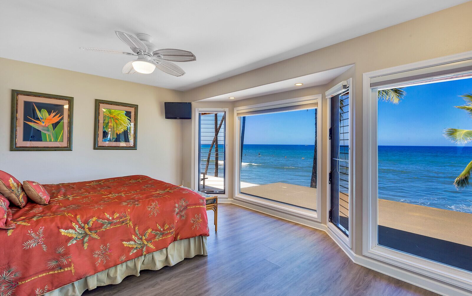 3 chambres, fer et planche à repasser, Wi-Fi gratuit, draps fournis