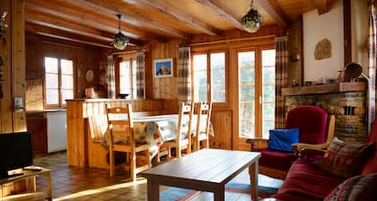 Chalet `` Le Roitelet ''