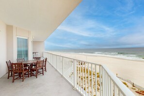 On the beach - Gulf-front Perdido Key Condo with Waterfront Pool/Hot Tub and Oceanfront Balcony (Perdido Key)