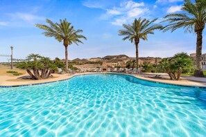 Piscine chauffée
