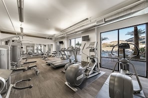 Fitness facility - Lakeview Haven: Unwind with Panoramic Serenity (Henderson)