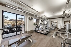 Sala de fitness
