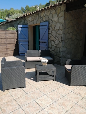 Terrasse/patio