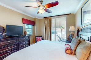 2 slaapkamers, een strijkplank/strijkijzer, internet, beddengoed