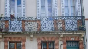 Détail de l’extérieur