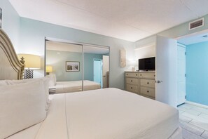 1 bedroom, iron/ironing board, Internet, bed sheets