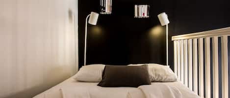 1 slaapkamer, een strijkplank/strijkijzer, gratis wifi, beddengoed