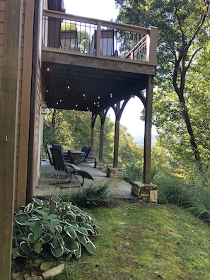 Terrace/patio - Asheville Area Mountain Home (Fletcher)