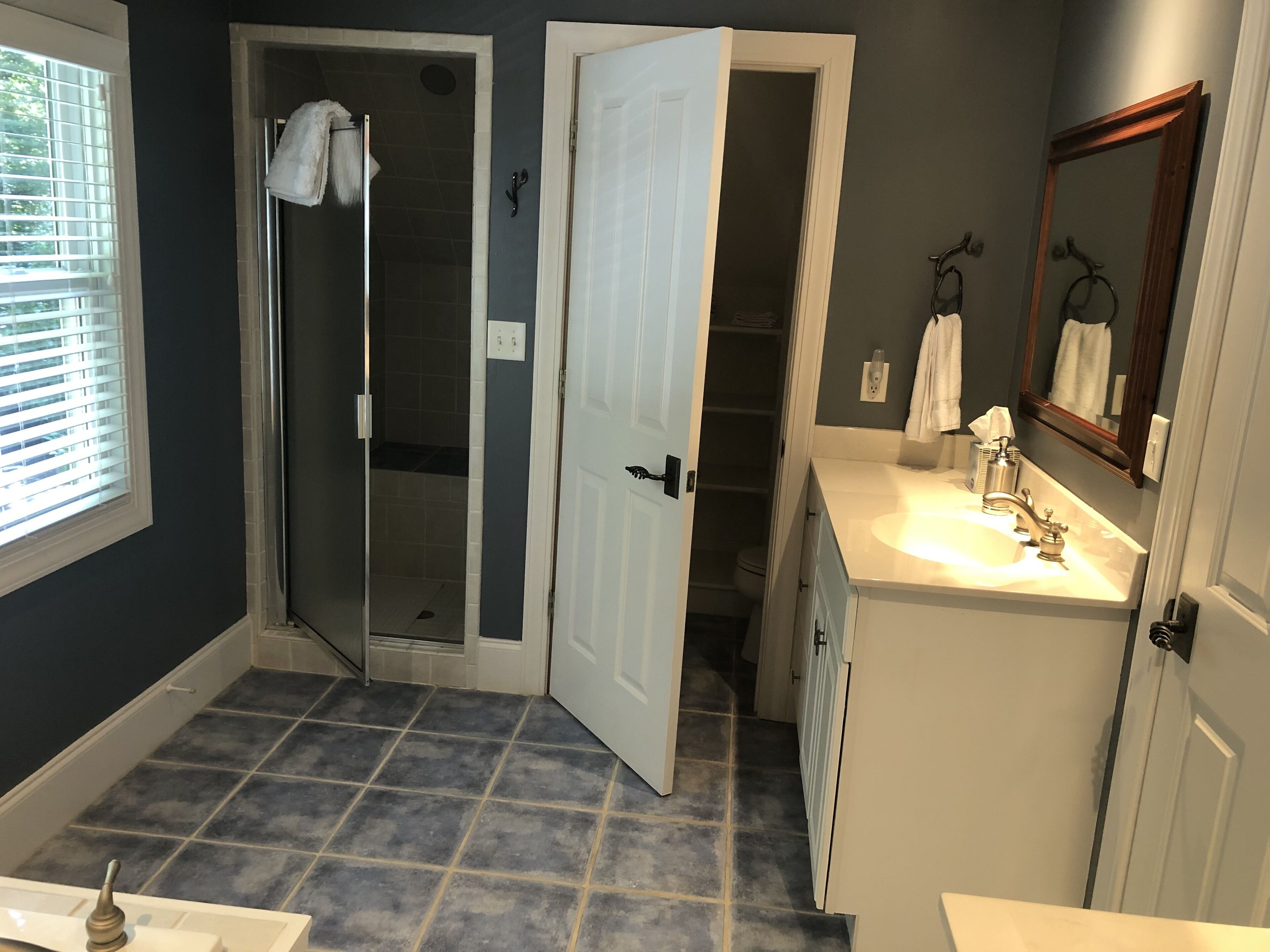master shower