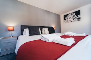 Departamento Deluxe | 5 habitaciones y ropa de cama de alta calidad