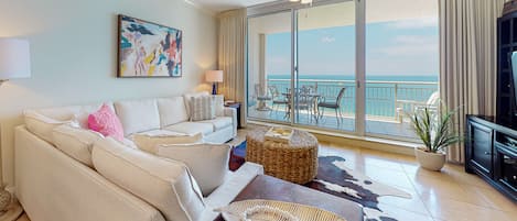 TV, DVD player, video library