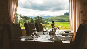 Restaurant - Laggan Hotel (Newtonmore)