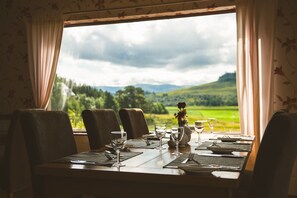Restaurant - Laggan Hotel (Newtonmore)