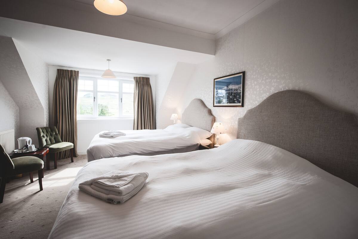 family room | individually decorated, individually furnished, soundproofing