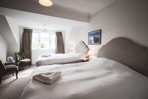 Familienzimmer | Individuell dekoriert, individuell eingerichtet, schallisolierte Zimmer