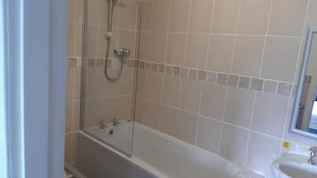 Free toiletries, hair dryer, towels, soap