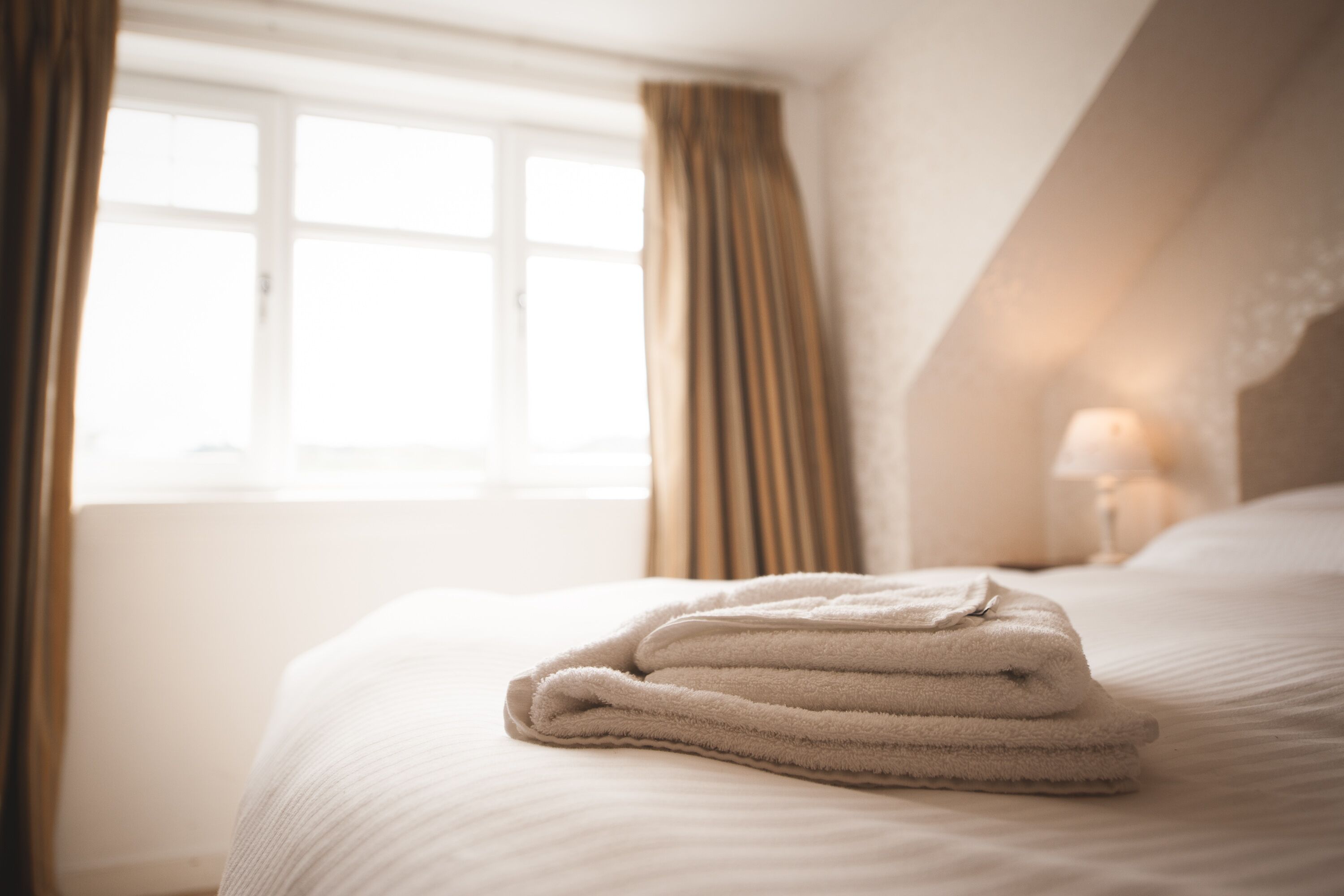 individually decorated, individually furnished, soundproofing