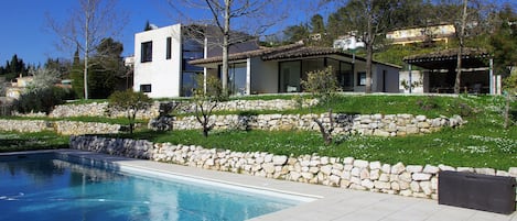 Udendørs pool
