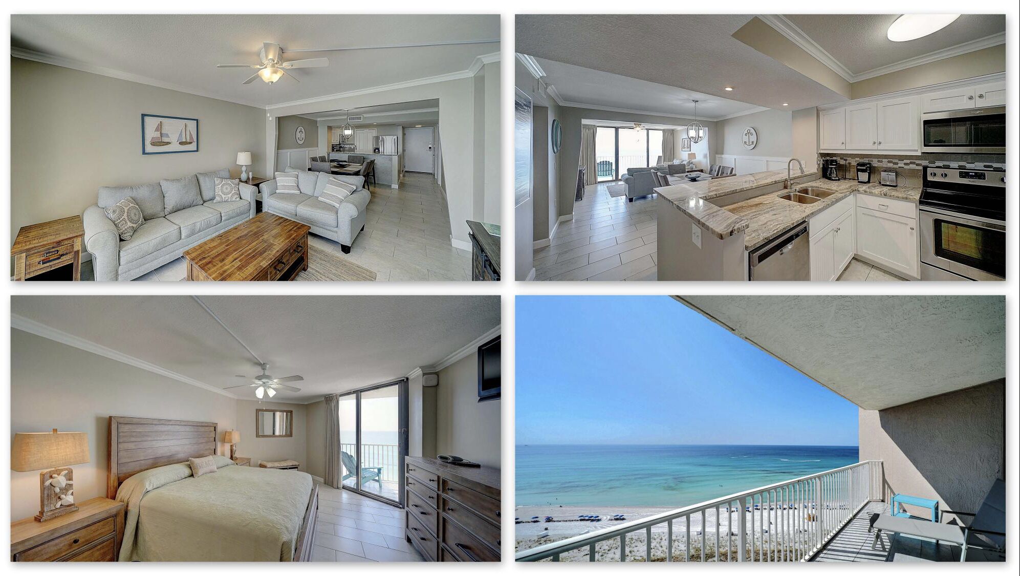 Luxury condo 🏝<br>Beachside master bedroom 🏖