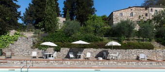 CASA DEGLI ULIVI - COTTAGE WITH SWIMMING POOL