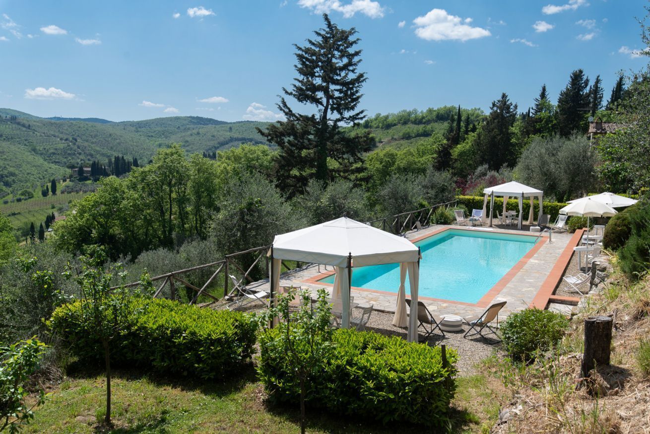 Beheizter Pool