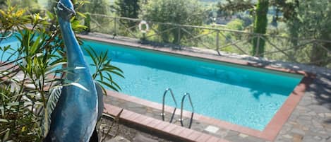 Piscine chauffée
