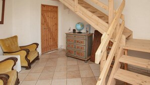 Living room - Quaint Holiday Home in Jutland near Beaches (Logstor)
