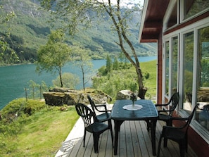 Ferienhaus | Speisen im Freien