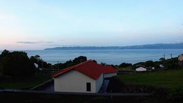 Utsikt mot havet/stranden